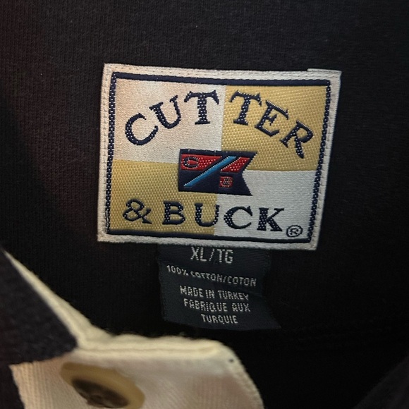 Vintage Cutter & Buck Polo Gold Shirt Size XL - Picture 5 of 6